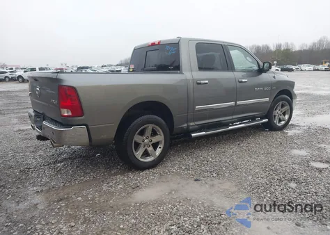 2011 Dodge Ram 1500 from USA, damaged, VIN 1D7RV1CTXBS501365